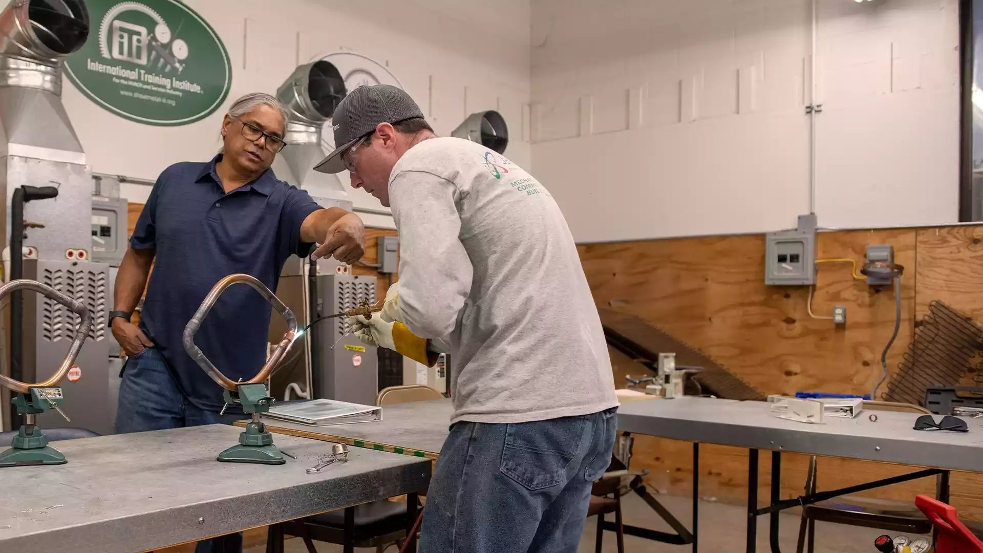 Sheet Metal JATC San Diego training community